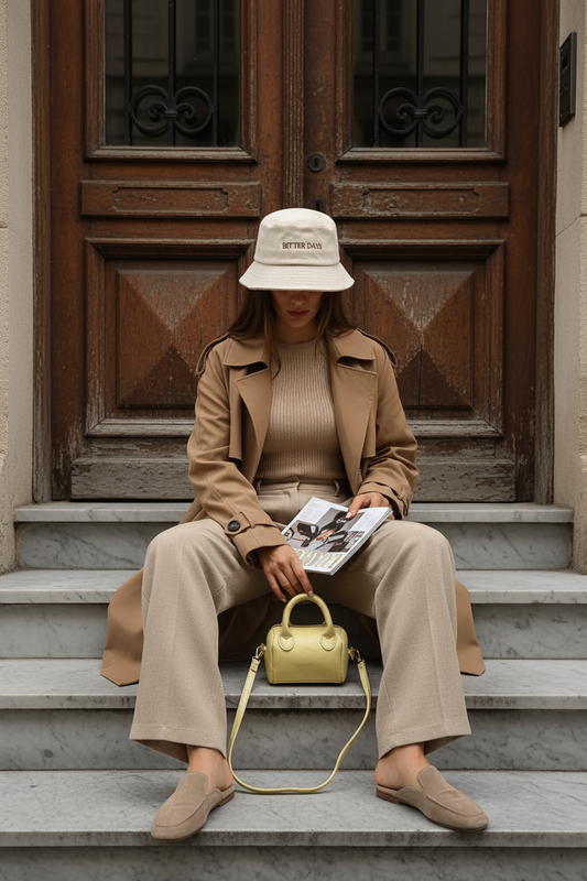 Nora bag minimalist el ve omuz çantası