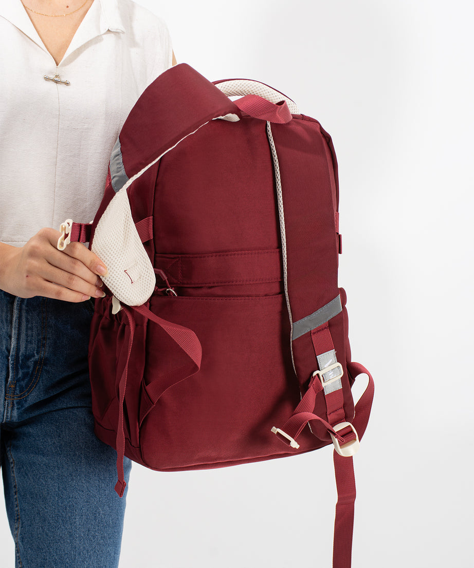 Ultra Hafif Su Geçirmez Çok Cepli Sırt Çantası Unisex Kore Stil  VNT-1-1B