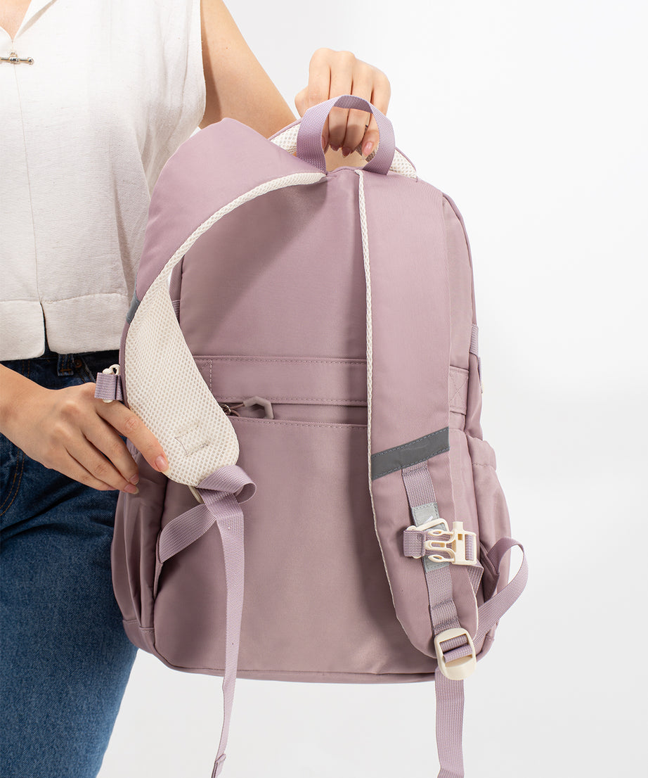 Ultra Hafif Su Geçirmez Çok Cepli Sırt Çantası Unisex Kore Stil  VNT-1-1B