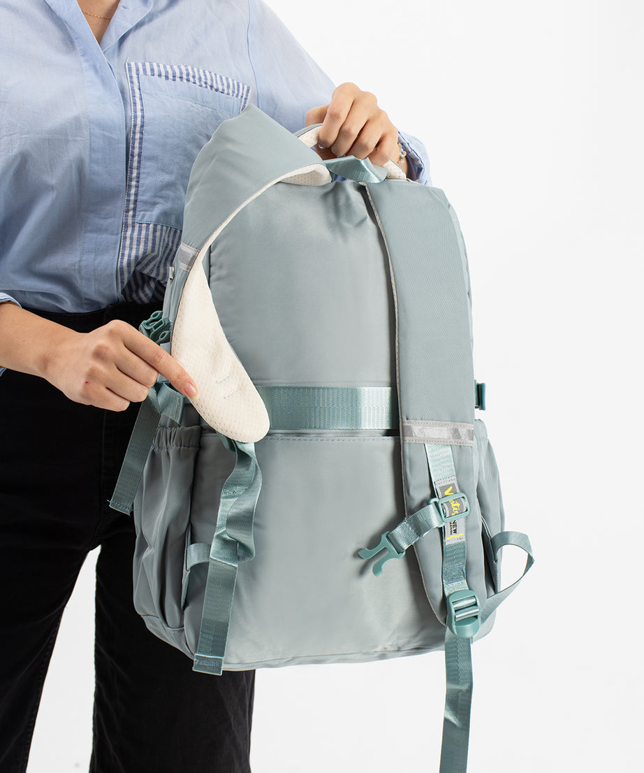 Ultra Hafif Su Geçirmez Çok Cepli Sırt Çantası Unisex Kore Stil  VNT-1-5D