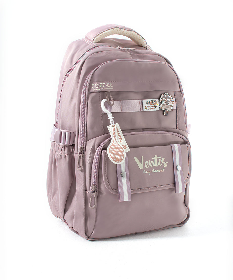 Ultra Hafif Su Geçirmez Çok Cepli Sırt Çantası Unisex Kore Stil  VNT-1-5D