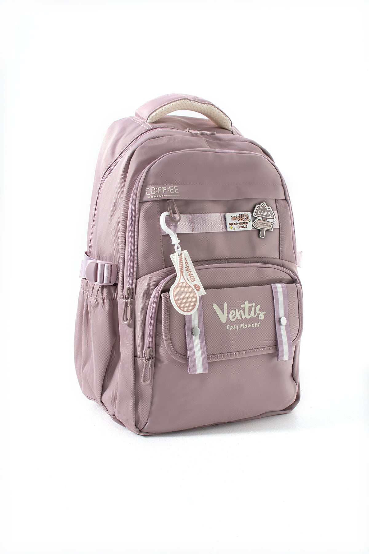 Ultra Hafif Su Geçirmez Çok Cepli Sırt Çantası Unisex Kore Stil  VNT-1-5D