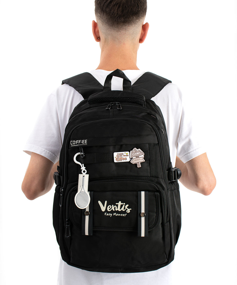Ultra Hafif Su Geçirmez Çok Cepli Sırt Çantası Unisex Kore Stil  VNT-1-5D