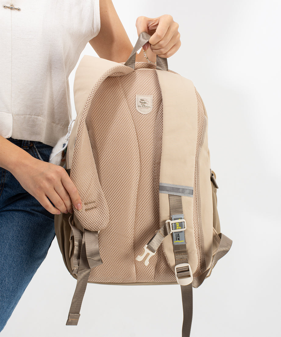 Ultra Hafif Su Geçirmez Çok Cepli Sırt Çantası Unisex Kore Stil  VNT-1-5F