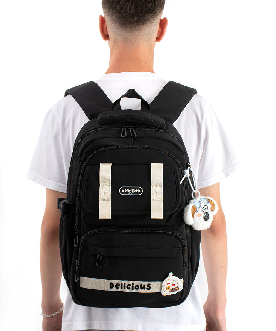 Ultra Hafif Su Geçirmez Çok Cepli Sırt Çantası Unisex Kore Stil  VNT-1-5F