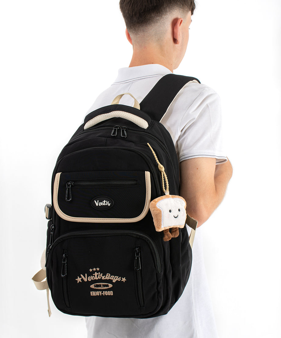 Ultra Hafif Su Geçirmez Çok Cepli Sırt Çantası Unisex Kore Stil  VNT-1-5G