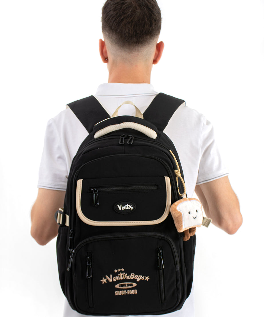 Ultra Hafif Su Geçirmez Çok Cepli Sırt Çantası Unisex Kore Stil  VNT-1-5G