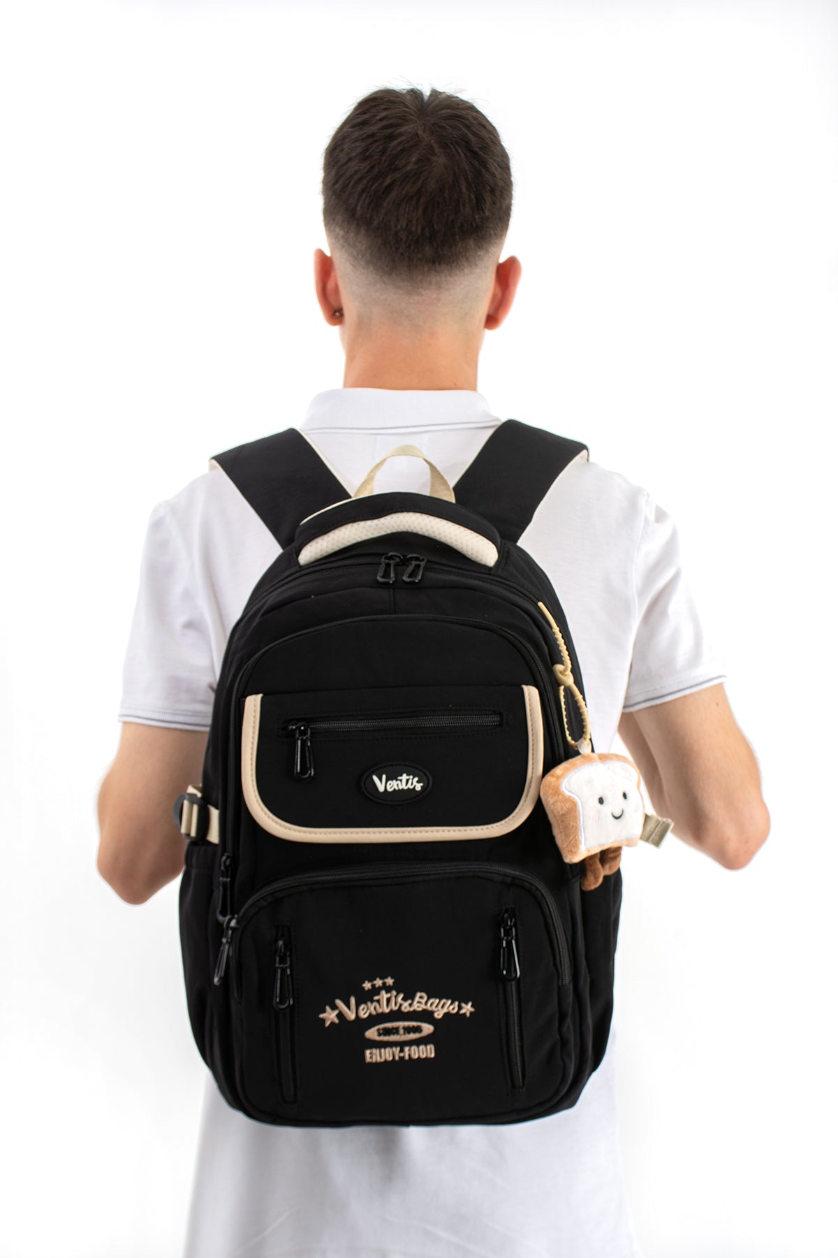 Ultra Hafif Su Geçirmez Çok Cepli Sırt Çantası Unisex Kore Stil  VNT-1-5G