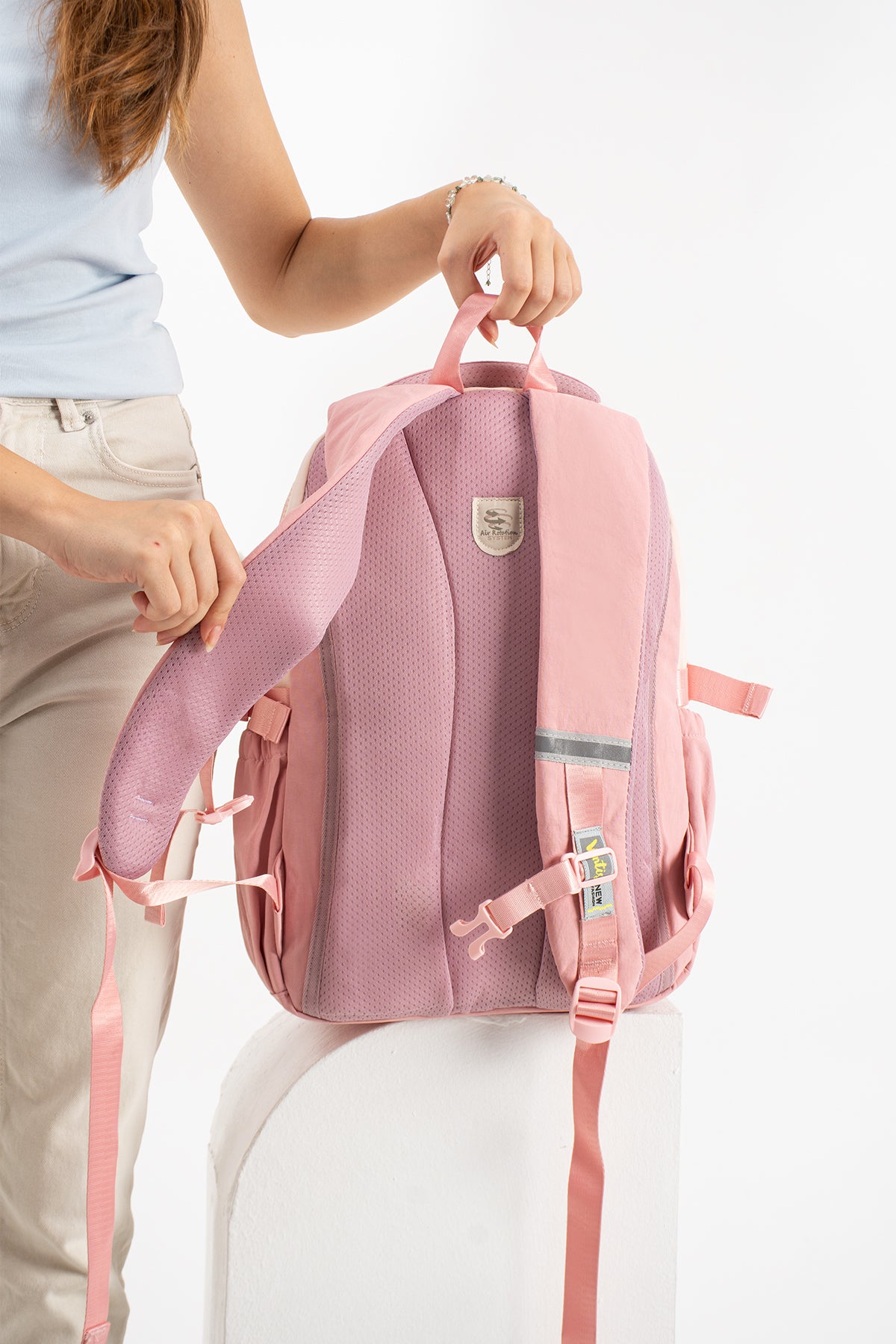 Ultra Hafif Su Geçirmez Çok Cepli Sırt Çantası Unisex Kore Stil  VNT-1-5H
