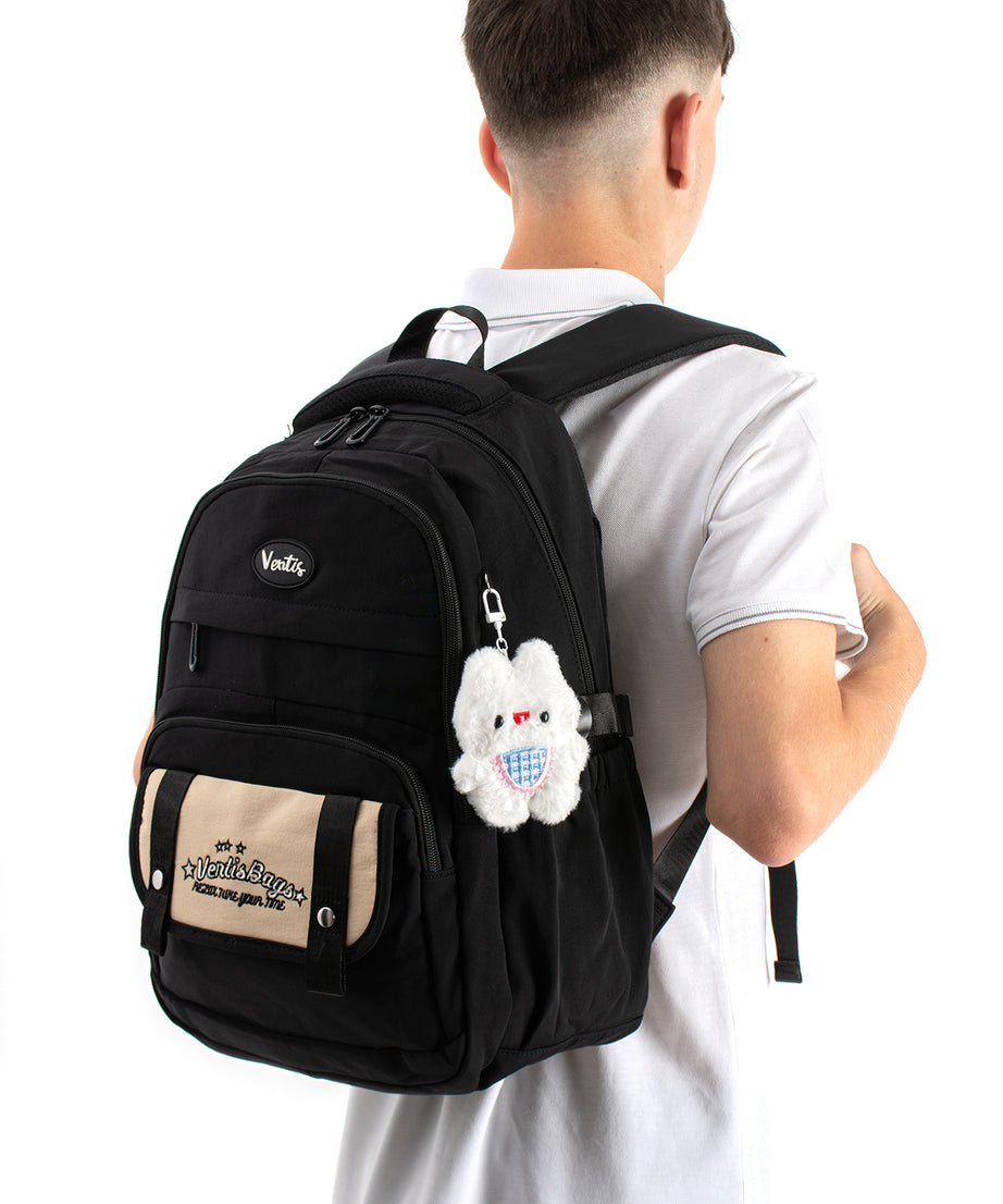 Ultra Hafif Su Geçirmez Çok Cepli Sırt Çantası Unisex Kore Stil  VNT-1-5H
