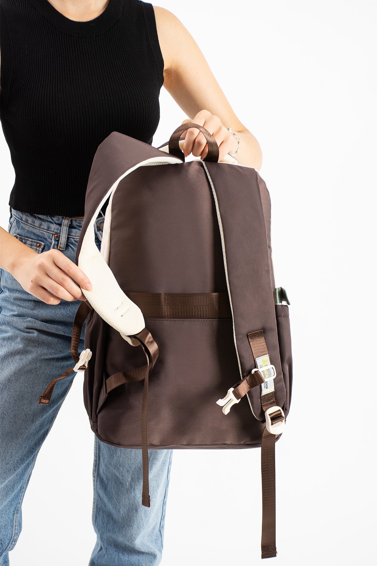 Ultra Hafif Su Geçirmez Çok Cepli Sırt Çantası Unisex Kore Stil  VNT-1-5l