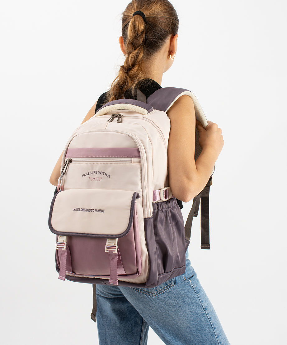 Ultra Hafif Su Geçirmez Çok Cepli Sırt Çantası Unisex Kore Stil  VNT-1-5l