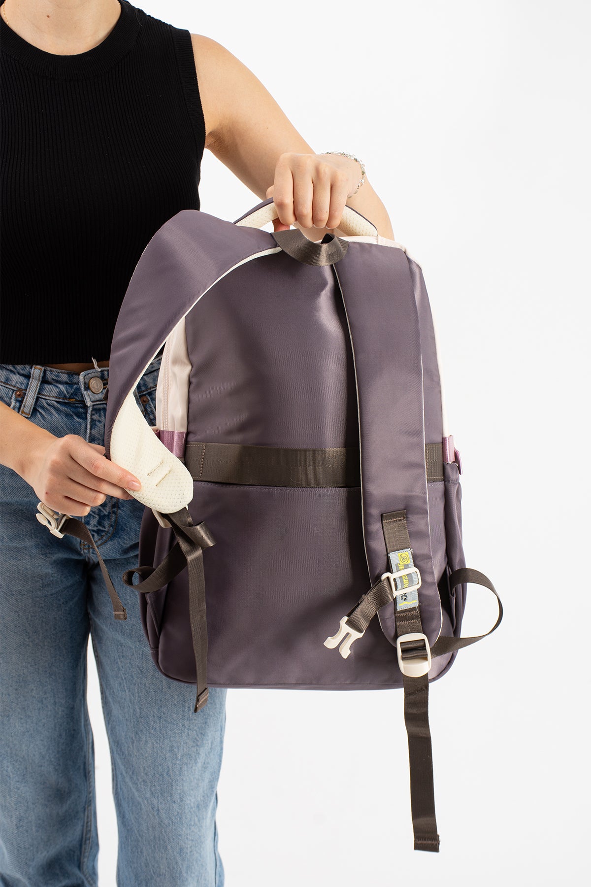 Ultra Hafif Su Geçirmez Çok Cepli Sırt Çantası Unisex Kore Stil  VNT-1-5l
