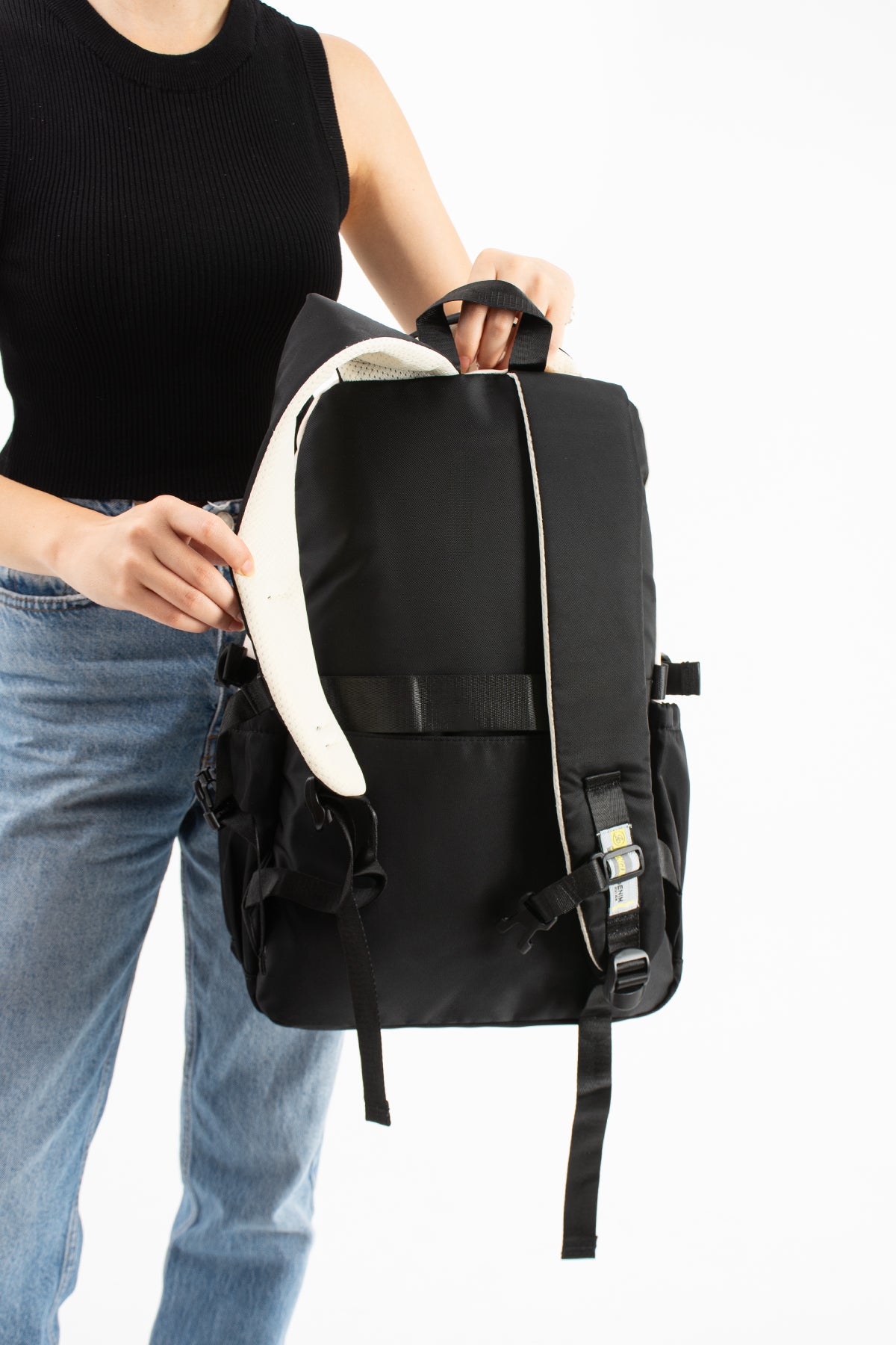 Ultra Hafif Su Geçirmez Çok Cepli Sırt Çantası Unisex Kore Stil  VNT-1-5l