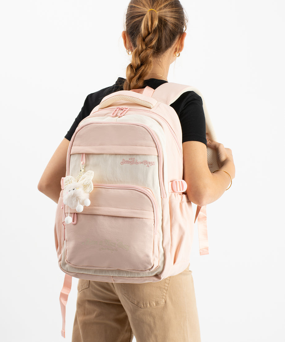 Ultra Hafif Su Geçirmez Çok Cepli Sırt Çantası Unisex Kore Stil  VNT-1-5J