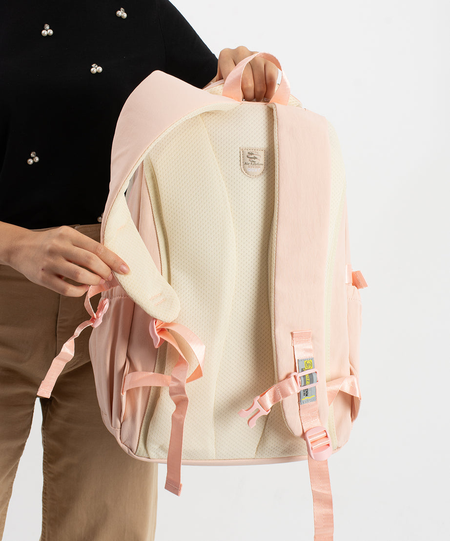 Ultra Hafif Su Geçirmez Çok Cepli Sırt Çantası Unisex Kore Stil  VNT-1-5J