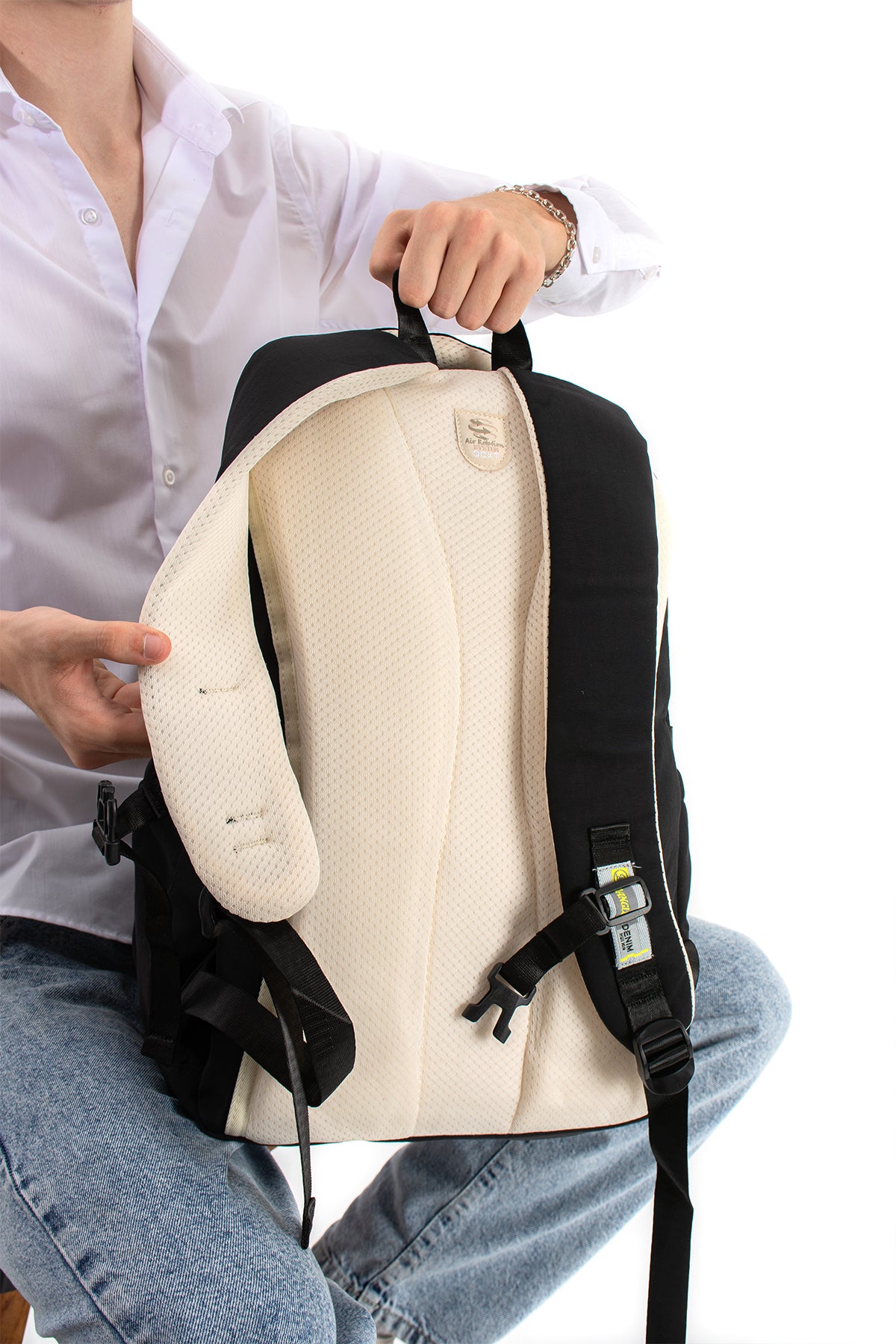 Ultra Hafif Su Geçirmez Çok Cepli Sırt Çantası Unisex Kore Stil  VNT-1-5J