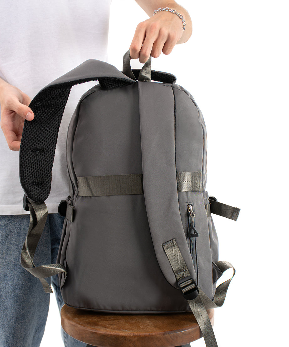 Ultra Hafif Su Geçirmez Çok Cepli Sırt Çantası Unisex Kore Stil  VNT-1-7A