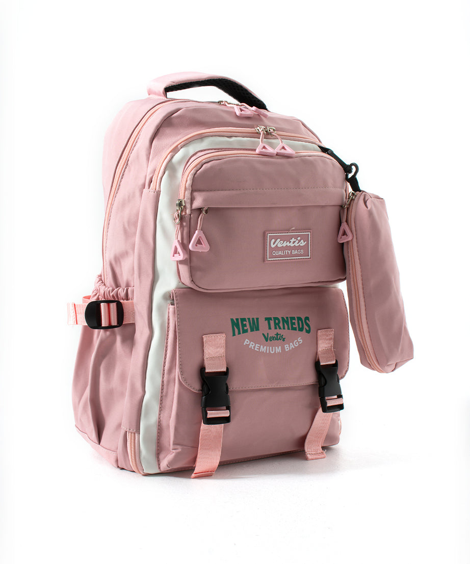 Ultra Hafif Su Geçirmez Çok Cepli Sırt Çantası Unisex Kore Stil  VNT-1-7A