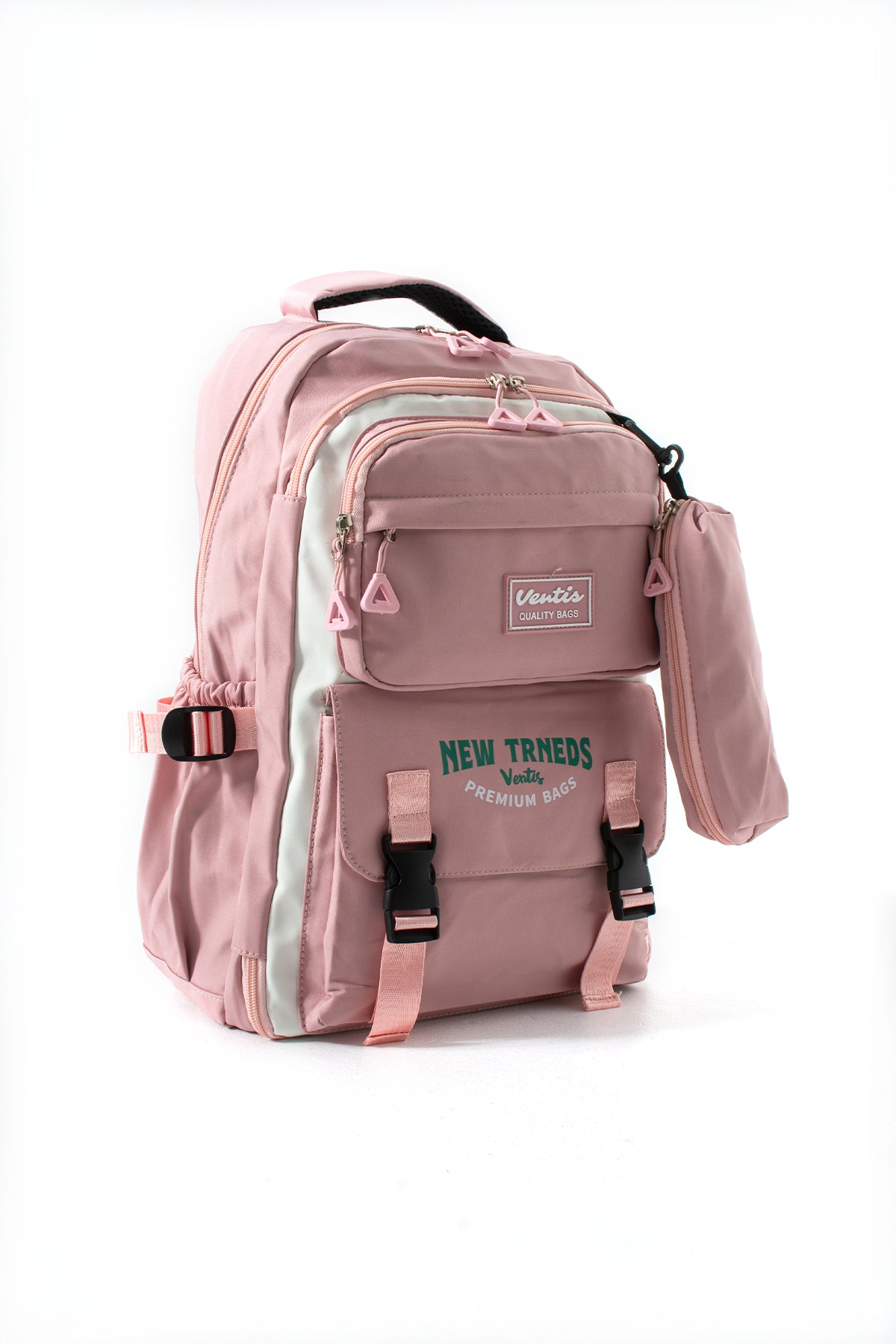 Ultra Hafif Su Geçirmez Çok Cepli Sırt Çantası Unisex Kore Stil  VNT-1-7A
