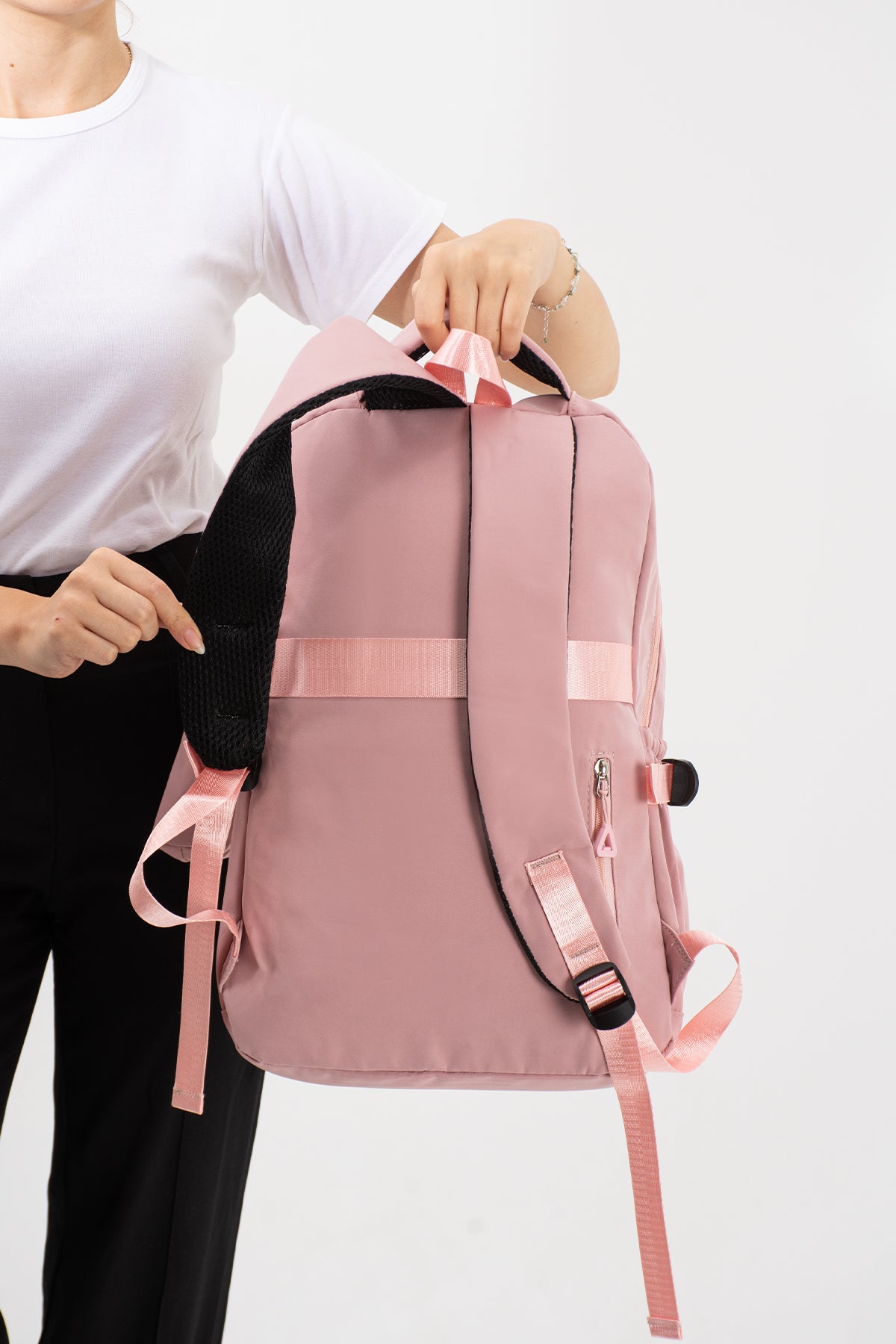 Ultra Hafif Su Geçirmez Çok Cepli Sırt Çantası Unisex Kore Stil  VNT-1-7A