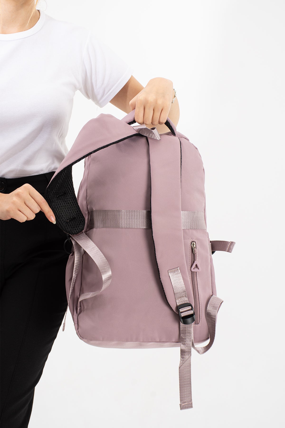 Ultra Hafif Su Geçirmez Çok Cepli Sırt Çantası Unisex Kore Stil  VNT-1-7A