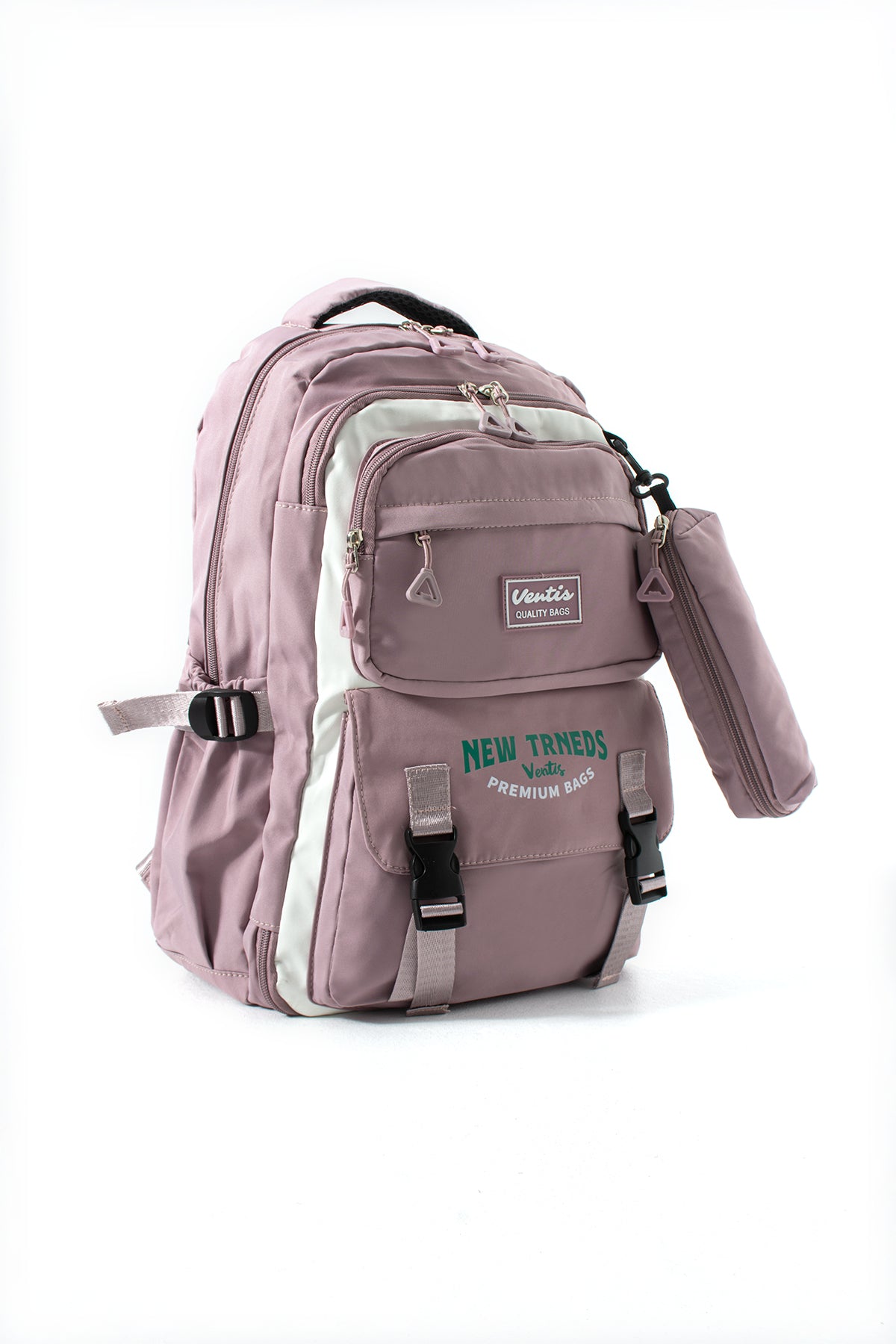 Ultra Hafif Su Geçirmez Çok Cepli Sırt Çantası Unisex Kore Stil  VNT-1-7A