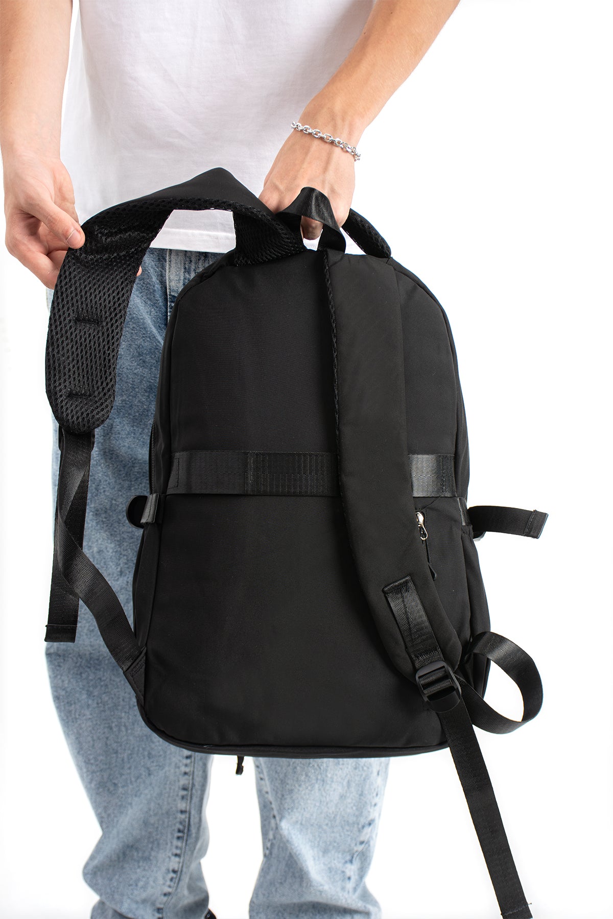 Ultra Hafif Su Geçirmez Çok Cepli Sırt Çantası Unisex Kore Stil  VNT-1-7C