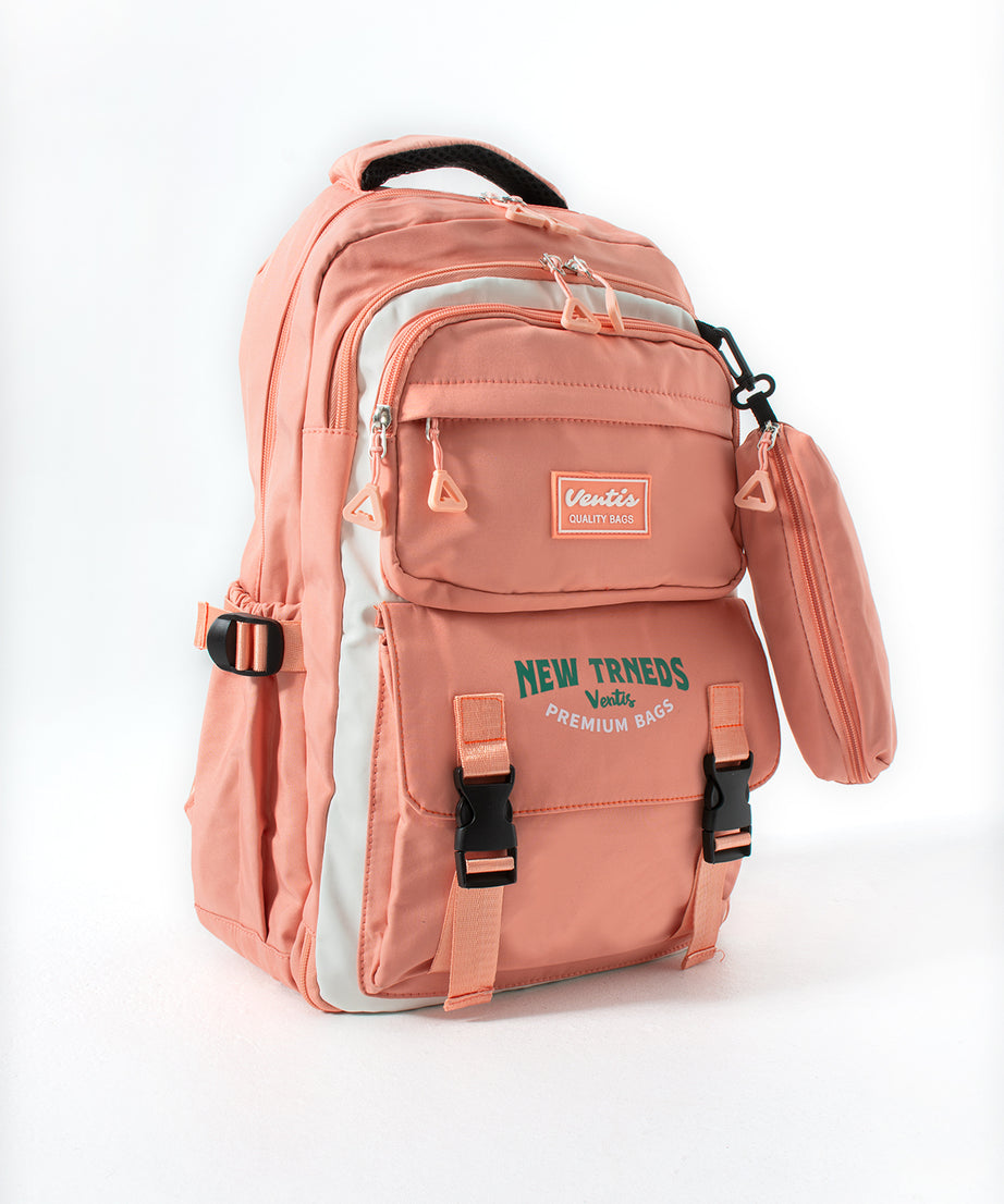 Ultra Hafif Su Geçirmez Çok Cepli Sırt Çantası Unisex Kore Stil  VNT-1-7A
