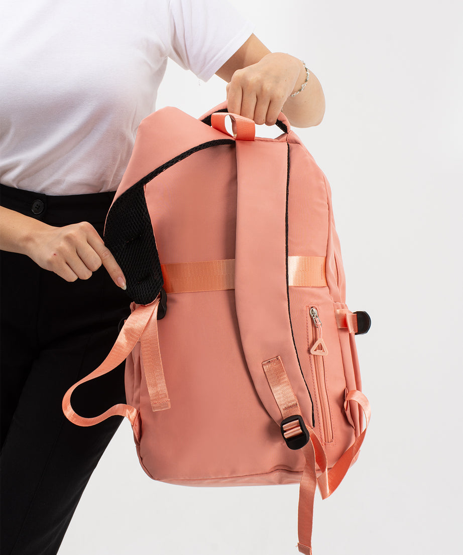 Ultra Hafif Su Geçirmez Çok Cepli Sırt Çantası Unisex Kore Stil  VNT-1-7A