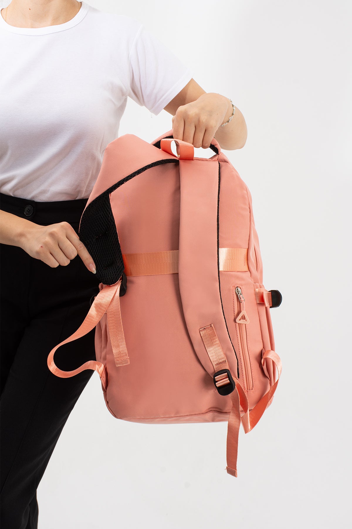 Ultra Hafif Su Geçirmez Çok Cepli Sırt Çantası Unisex Kore Stil  VNT-1-7A