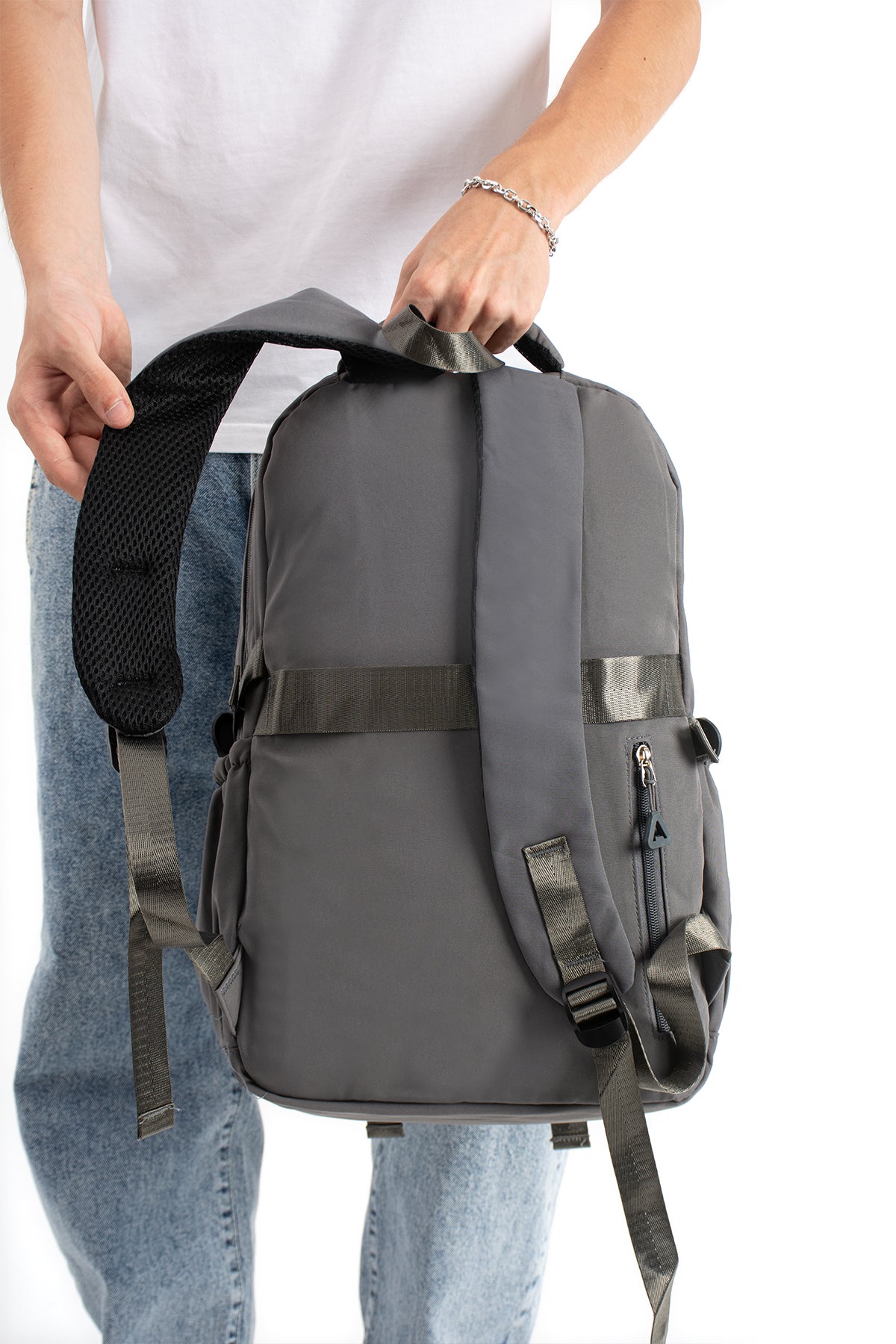 Ultra Hafif Su Geçirmez Çok Cepli Sırt Çantası Unisex Kore Stil  VNT-1-7C