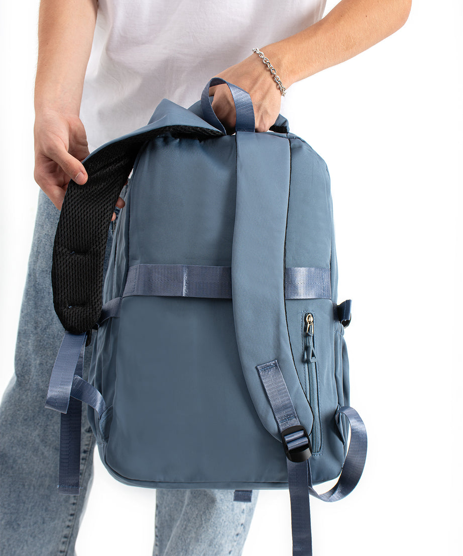 Ultra Hafif Su Geçirmez Çok Cepli Sırt Çantası Unisex Kore Stil  VNT-1-7C