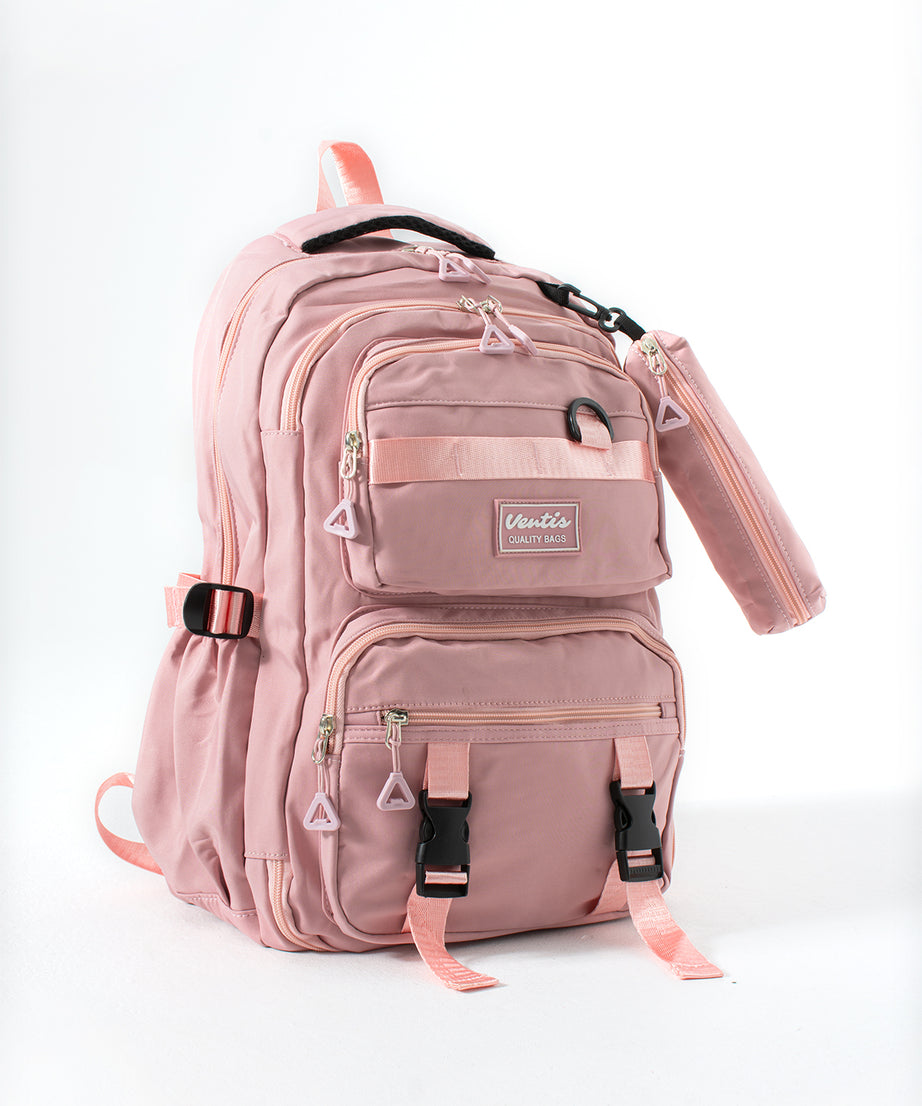 Ultra Hafif Su Geçirmez Çok Cepli Sırt Çantası Unisex Kore Stil  VNT-1-7C