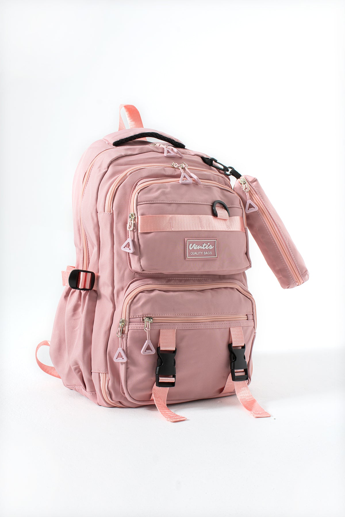 Ultra Hafif Su Geçirmez Çok Cepli Sırt Çantası Unisex Kore Stil  VNT-1-7C