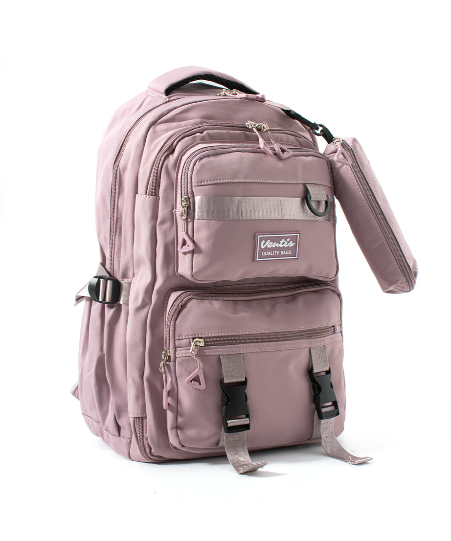 Ultra Hafif Su Geçirmez Çok Cepli Sırt Çantası Unisex Kore Stil  VNT-1-7C