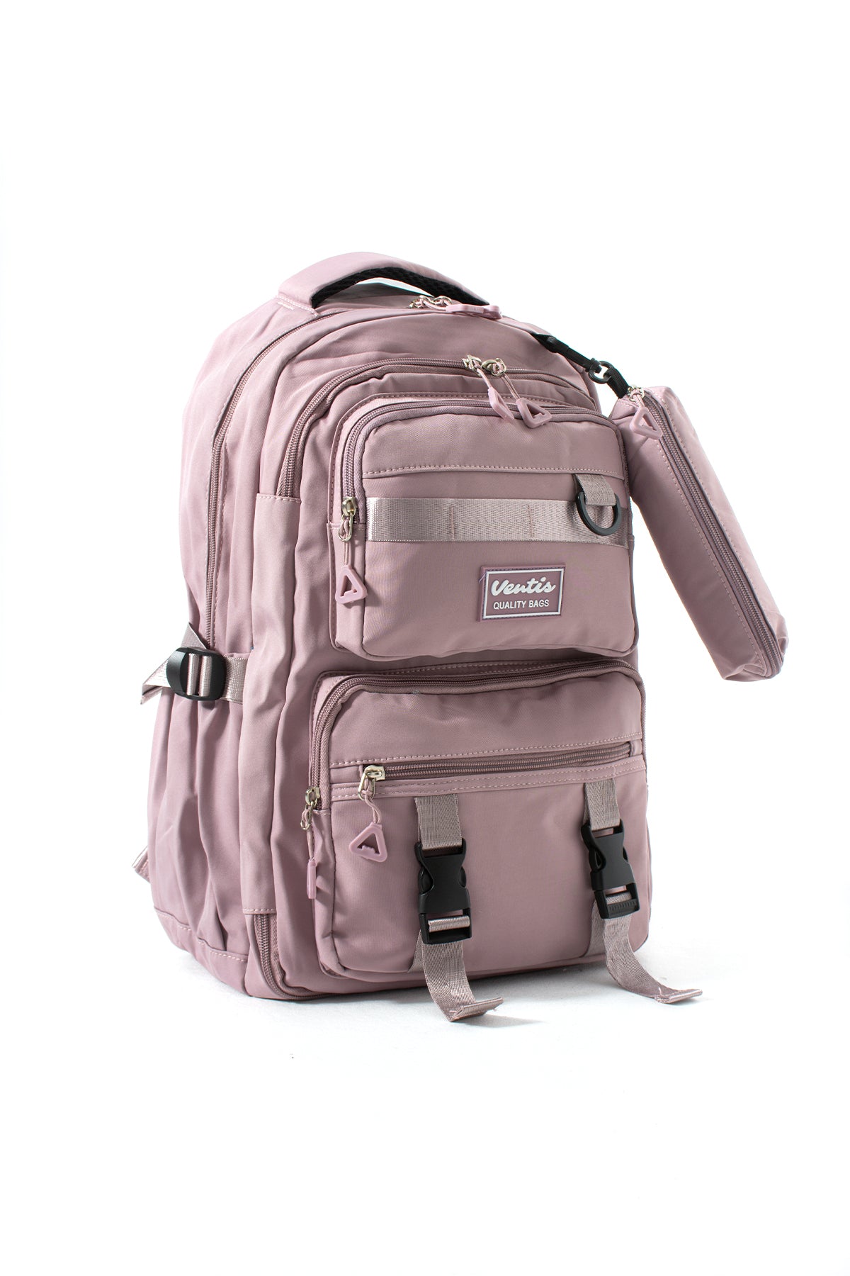 Ultra Hafif Su Geçirmez Çok Cepli Sırt Çantası Unisex Kore Stil  VNT-1-7C
