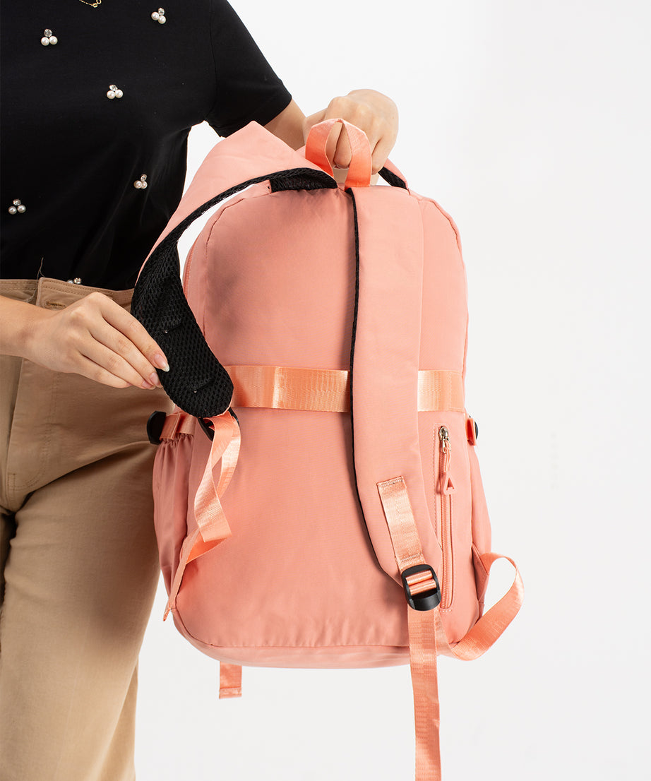 Ultra Hafif Su Geçirmez Çok Cepli Sırt Çantası Unisex Kore Stil  VNT-1-7C