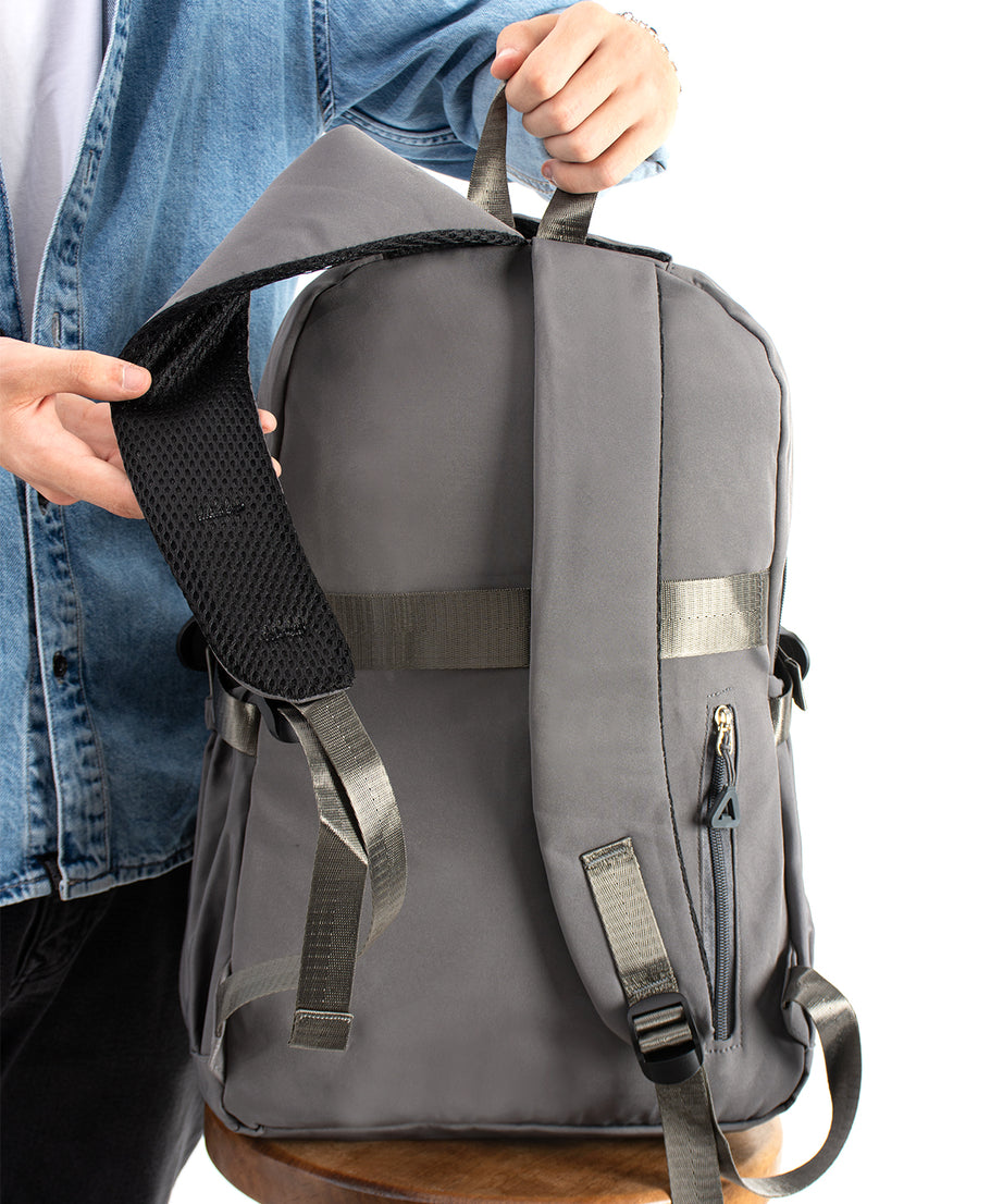 Ultra Hafif Su Geçirmez Çok Cepli Sırt Çantası Unisex Kore Stil  VNT-1-7D