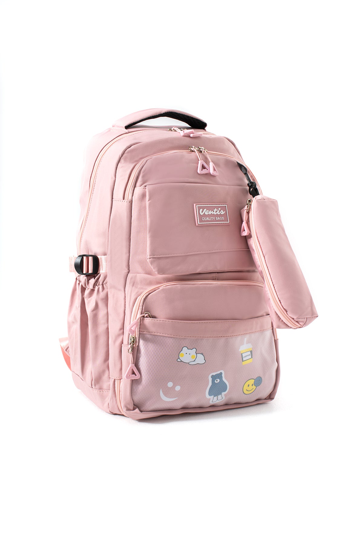 Ultra Hafif Su Geçirmez Çok Cepli Sırt Çantası Unisex Kore Stil  VNT-1-7D