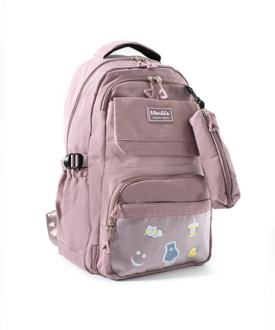 Ultra Hafif Su Geçirmez Çok Cepli Sırt Çantası Unisex Kore Stil  VNT-1-7D