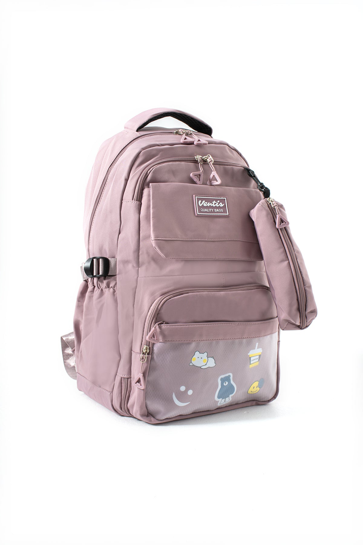 Ultra Hafif Su Geçirmez Çok Cepli Sırt Çantası Unisex Kore Stil  VNT-1-7D