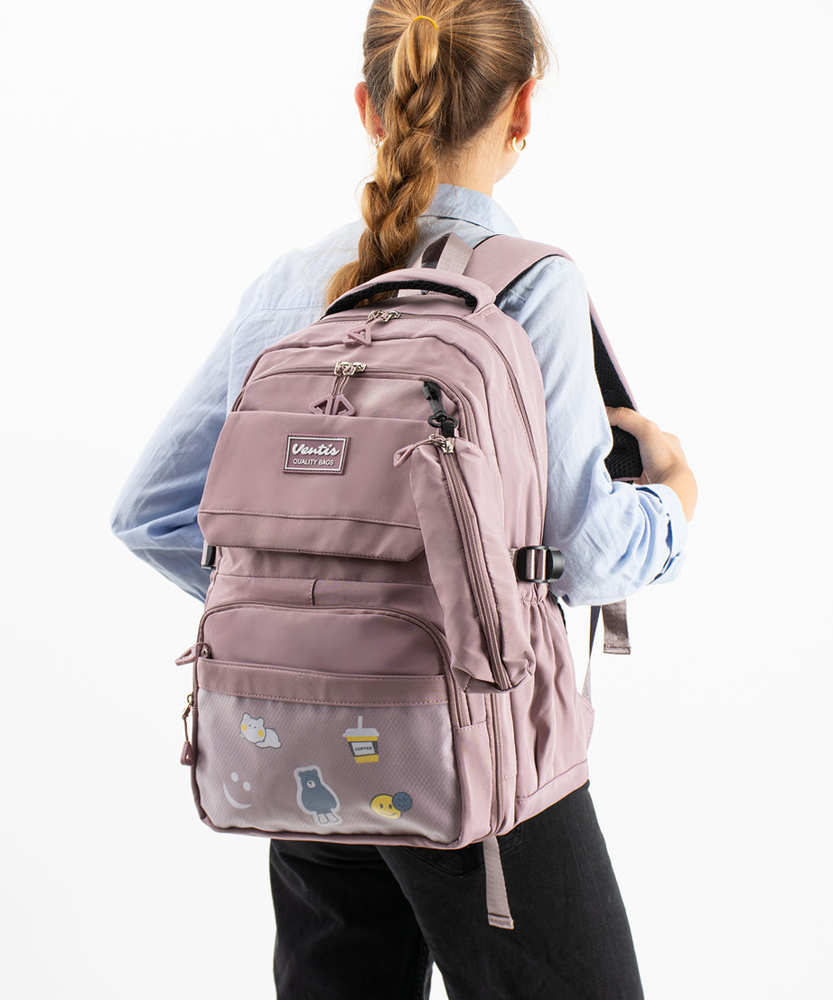 Ultra Hafif Su Geçirmez Çok Cepli Sırt Çantası Unisex Kore Stil  VNT-1-7D