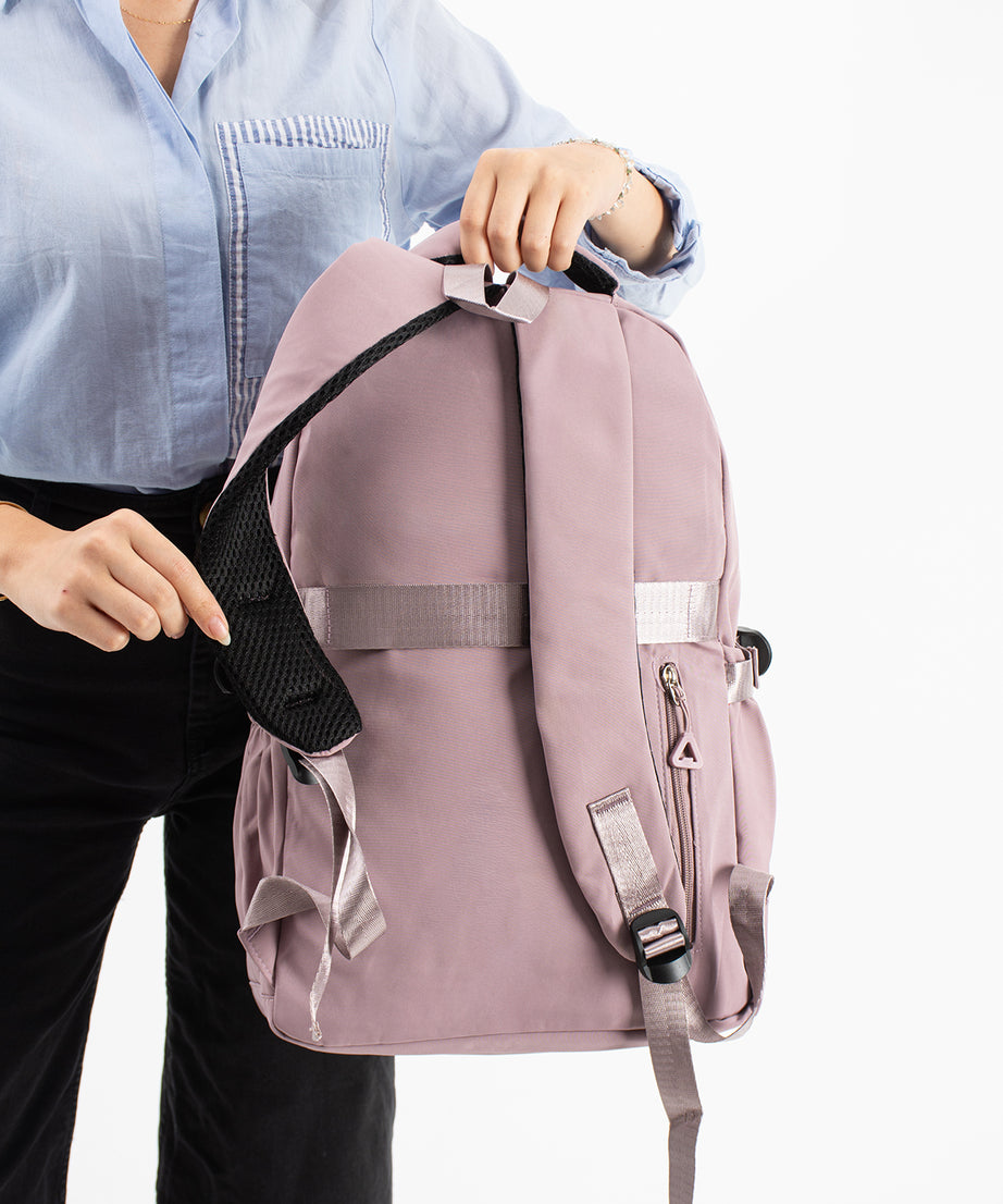 Ultra Hafif Su Geçirmez Çok Cepli Sırt Çantası Unisex Kore Stil  VNT-1-7D