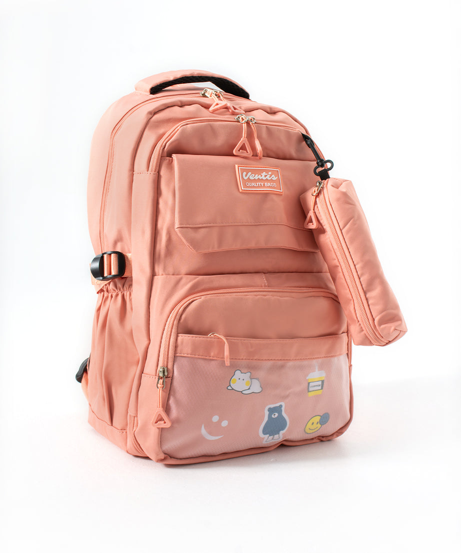 Ultra Hafif Su Geçirmez Çok Cepli Sırt Çantası Unisex Kore Stil  VNT-1-7D