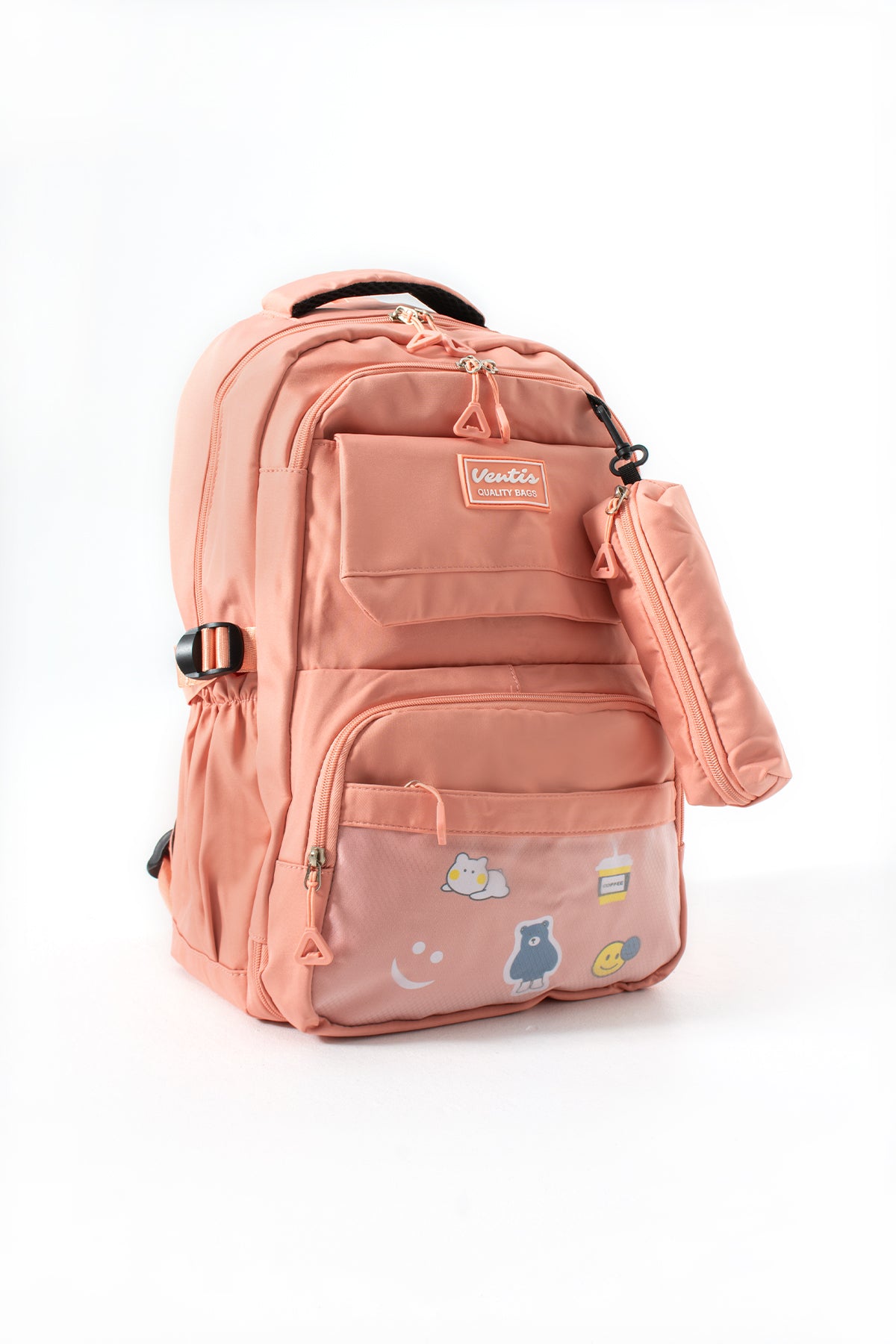 Ultra Hafif Su Geçirmez Çok Cepli Sırt Çantası Unisex Kore Stil  VNT-1-7D