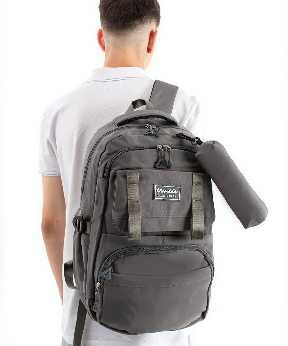 Ultra Hafif Su Geçirmez Çok Cepli Sırt Çantası Unisex Kore Stil  VNT-1-7F