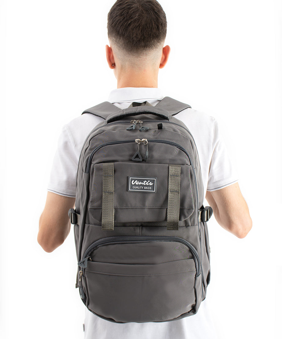 Ultra Hafif Su Geçirmez Çok Cepli Sırt Çantası Unisex Kore Stil  VNT-1-7F