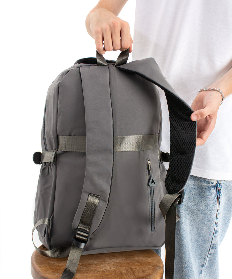 Ultra Hafif Su Geçirmez Çok Cepli Sırt Çantası Unisex Kore Stil  VNT-1-7F