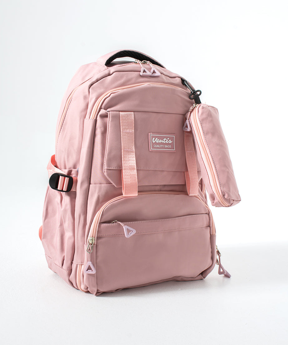 Ultra Hafif Su Geçirmez Çok Cepli Sırt Çantası Unisex Kore Stil  VNT-1-7F